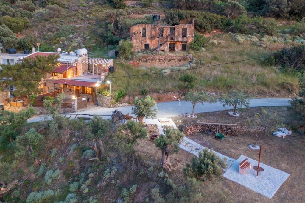 Pefkopetro Loft Villa Chania  Exteriör bild